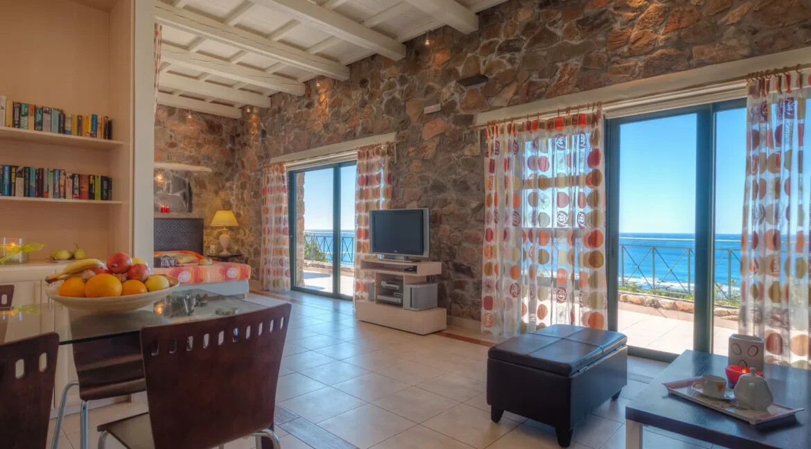 Complex Of 5 Stone Built Villas for Sale in Crete Greece 38