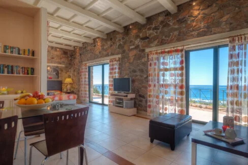 Complex Of 5 Stone Built Villas for Sale in Crete Greece 38