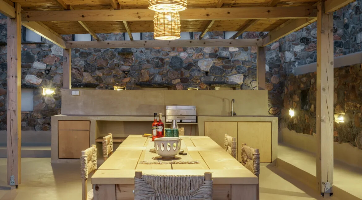 Complex Of 5 Stone Built Villas for Sale in Crete Greece 4