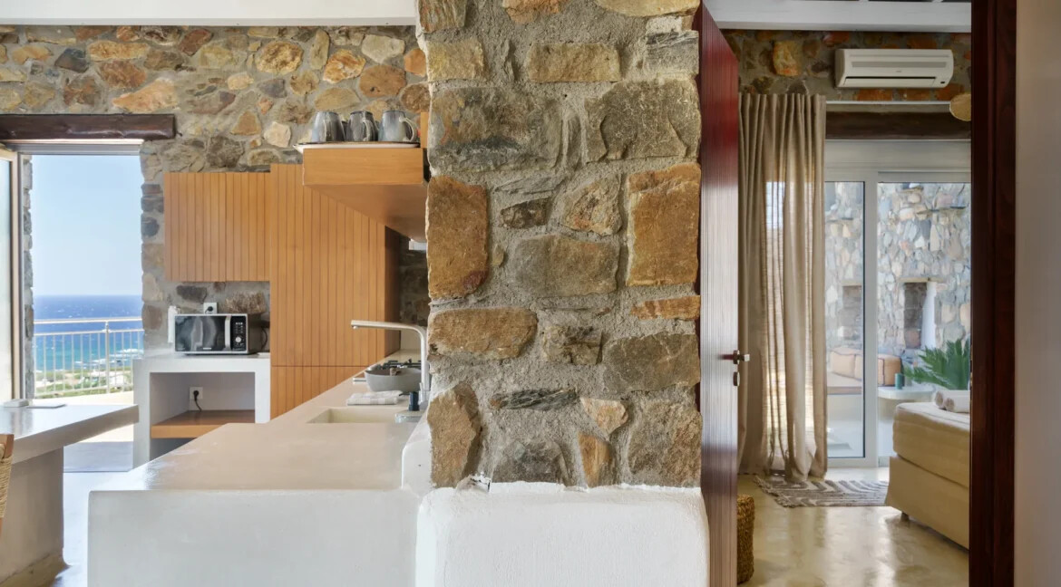 Complex Of 5 Stone Built Villas for Sale in Crete Greece 42