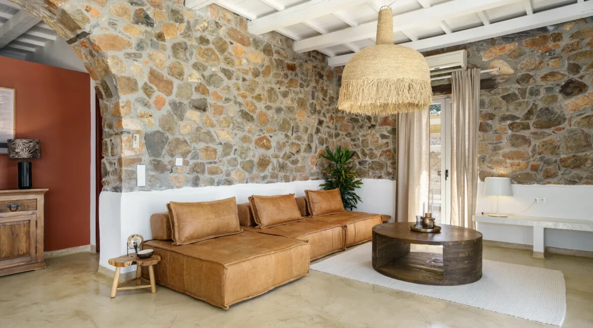 Complex Of 5 Stone Built Villas for Sale in Crete Greece 45