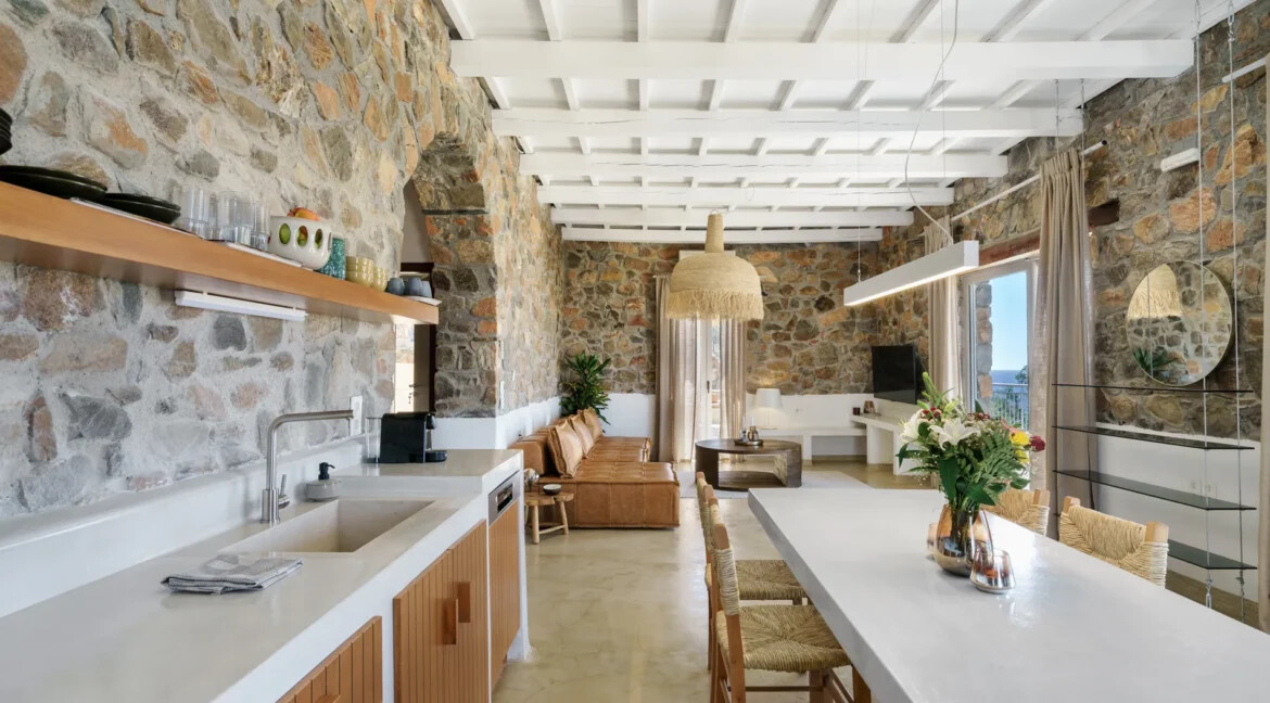 Complex Of 5 Stone Built Villas for Sale in Crete Greece 46