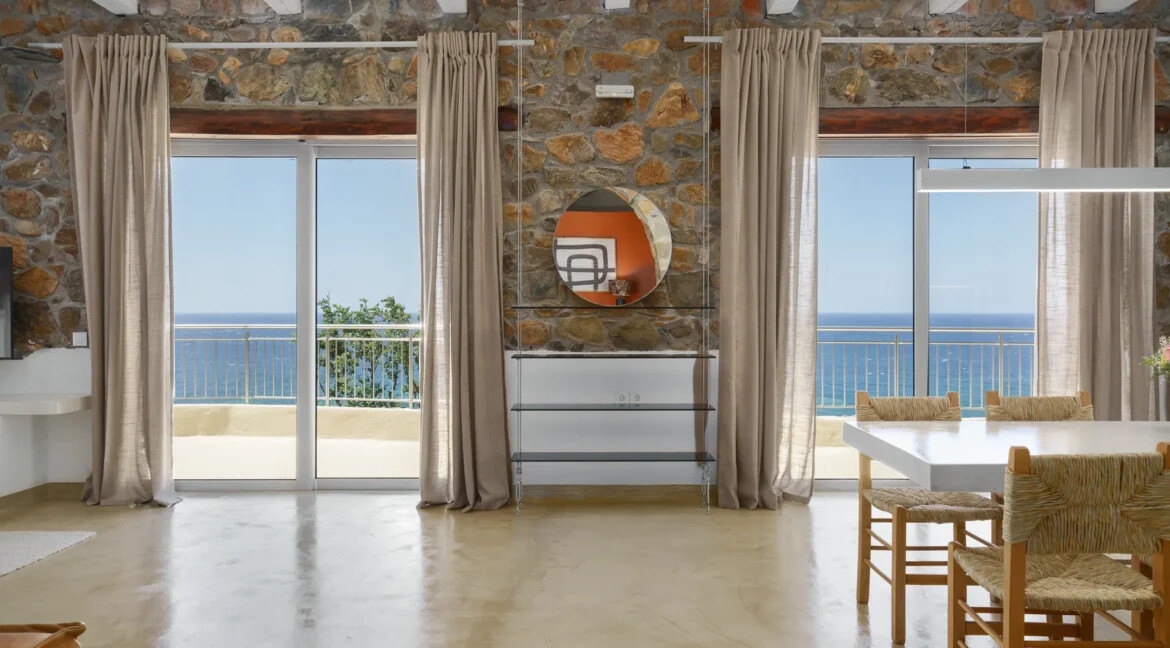 Complex Of 5 Stone Built Villas for Sale in Crete Greece 48