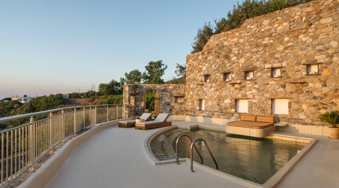 Complex Of 5 Stone Built Villas for Sale in Crete Greece 7