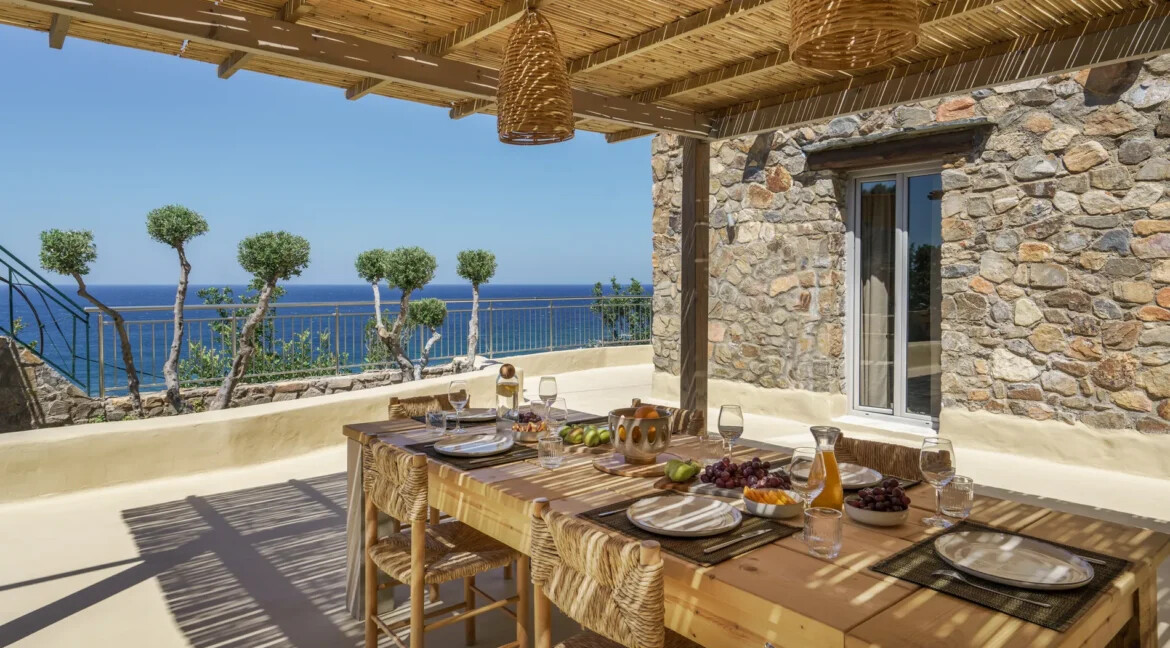 Complex Of 5 Stone Built Villas for Sale in Crete Greece 8