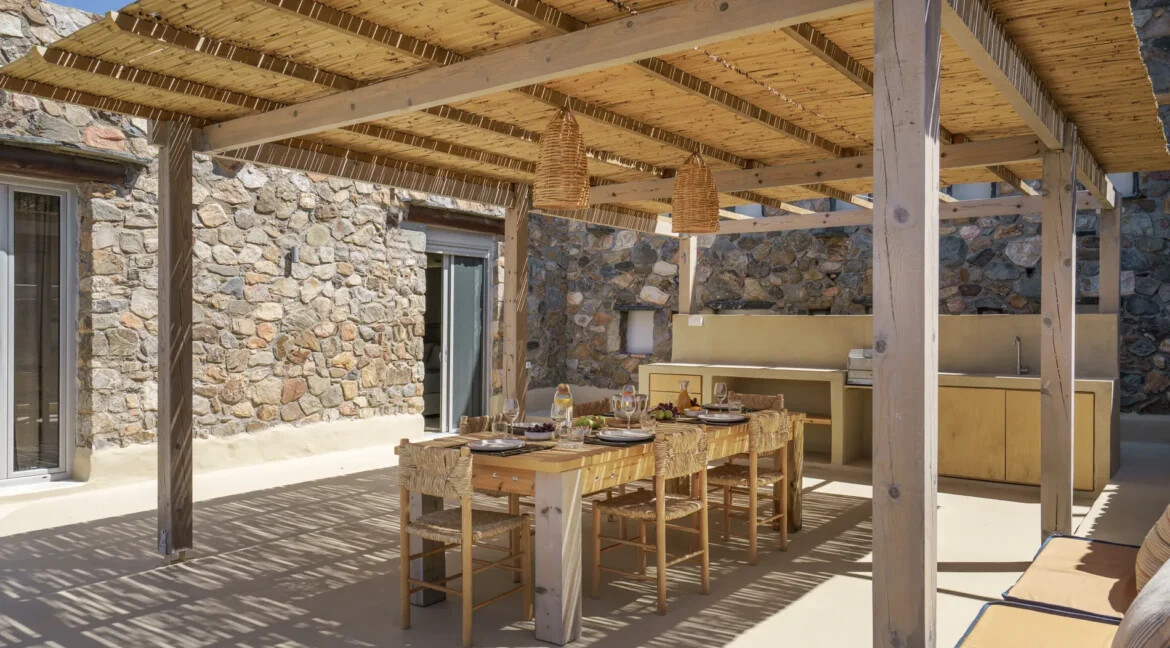 Complex Of 5 Stone Built Villas for Sale in Crete Greece 9