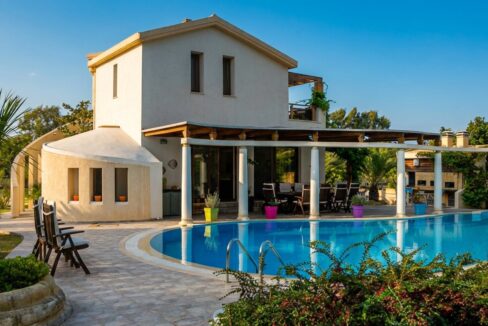 Corfu town Villa with deck for your boat for sale 1