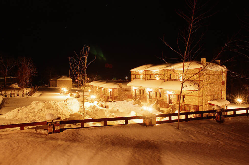 4-Star Hotel for Sale Lake Plastira