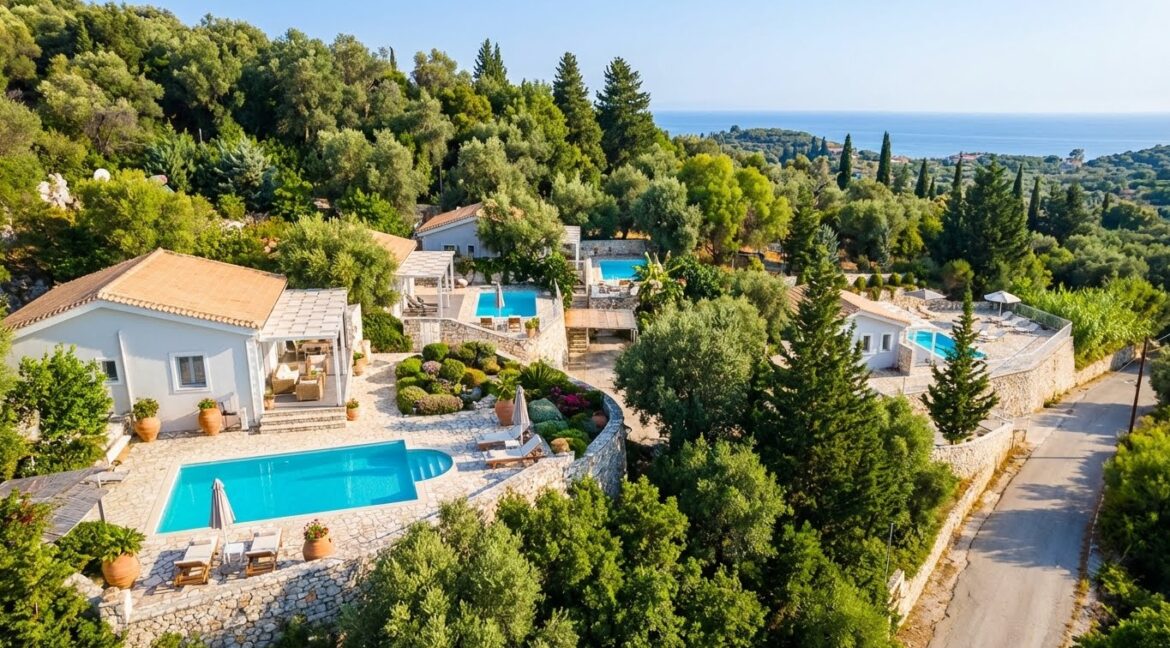 Eco-Friendly Cottage Complex for Sale in Lefkada 1