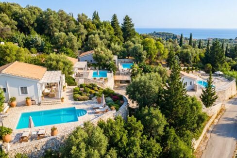 Eco-Friendly Cottage Complex for Sale in Lefkada 1