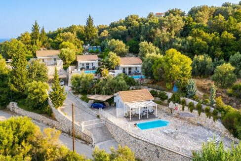 Eco-Friendly Cottage Complex for Sale in Lefkada