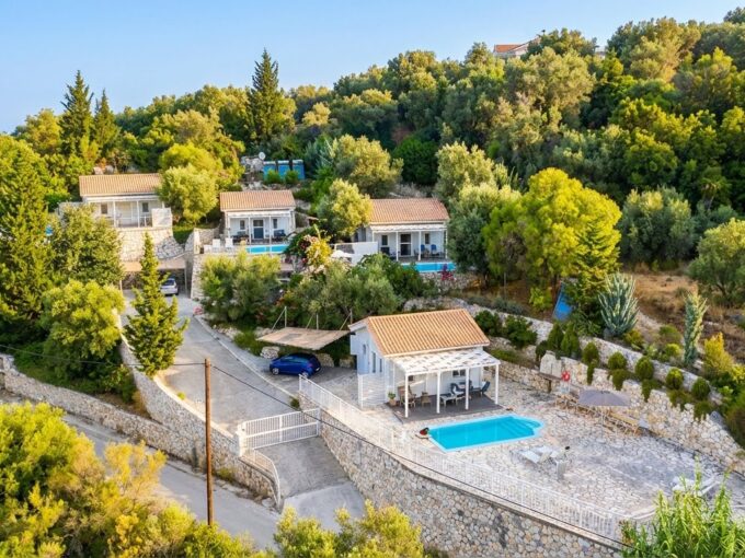 Eco-Friendly Cottage Complex for Sale in Lefkada