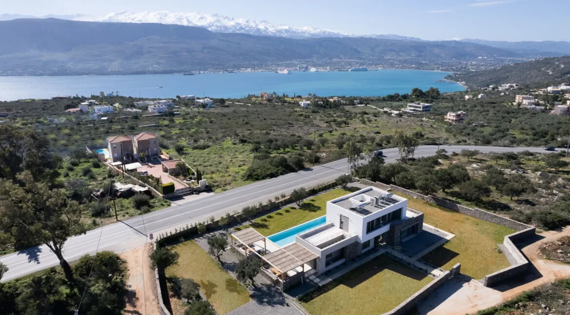 Elegance Villa for Sale Souda Bay Crete Greece 1