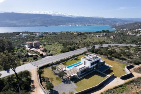 Elegance Villa for Sale Souda Bay Crete Greece 1