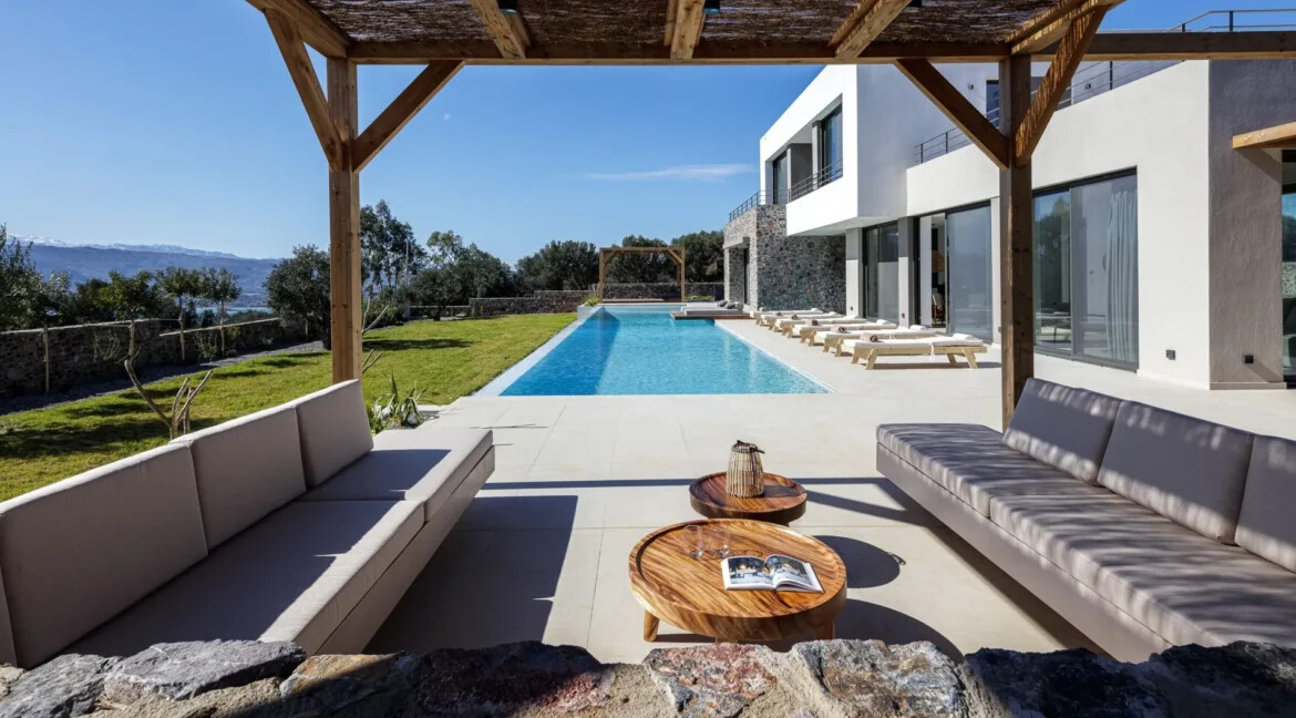 Elegance Villa for Sale Souda Bay Crete Greece 27