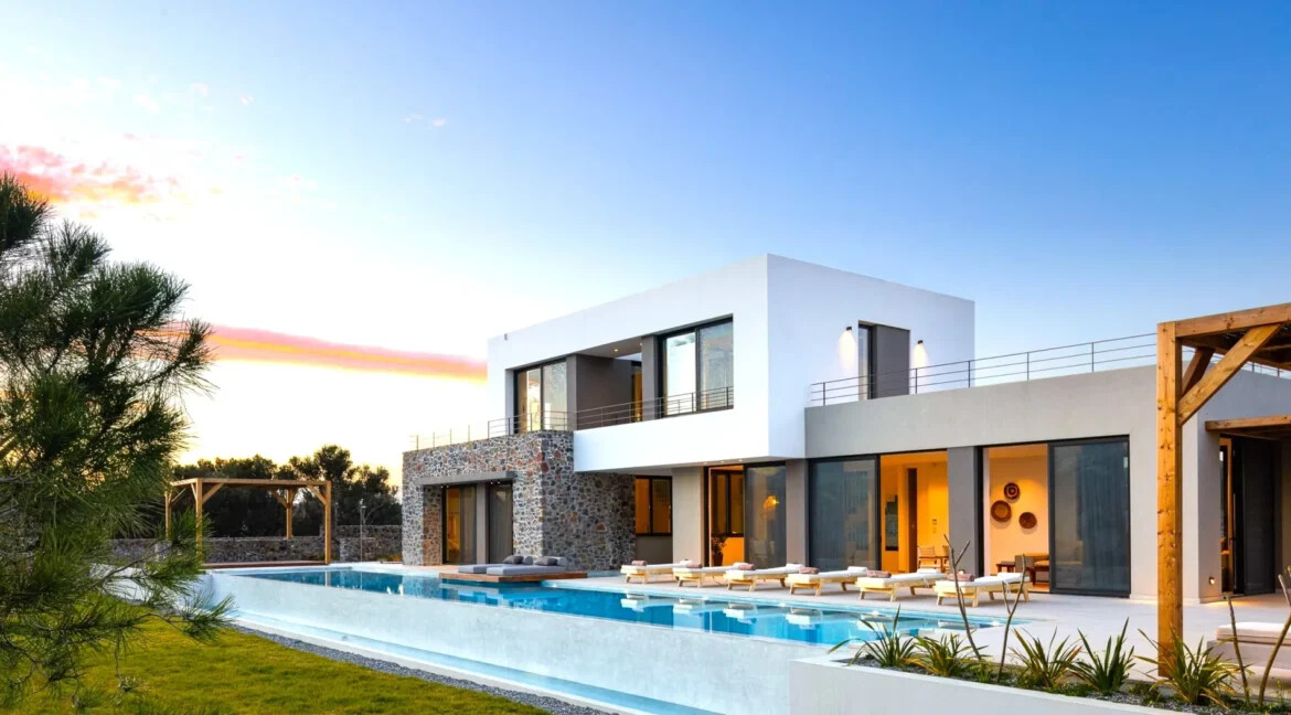 Elegance Villa for Sale Souda Bay Crete Greece