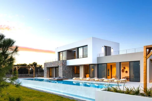 Elegance Villa for Sale Souda Bay Crete Greece