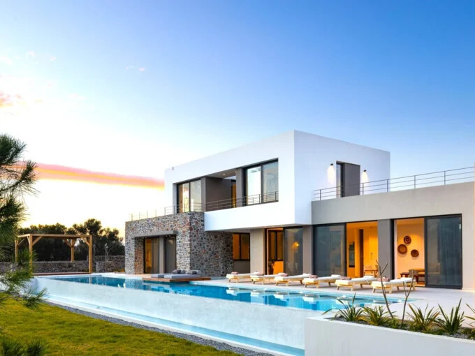 Elegance Villa for Sale Souda Bay Crete Greece