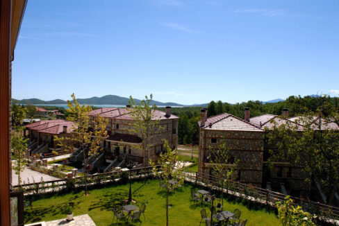 4-Star Hotel for Sale Lake Plastira