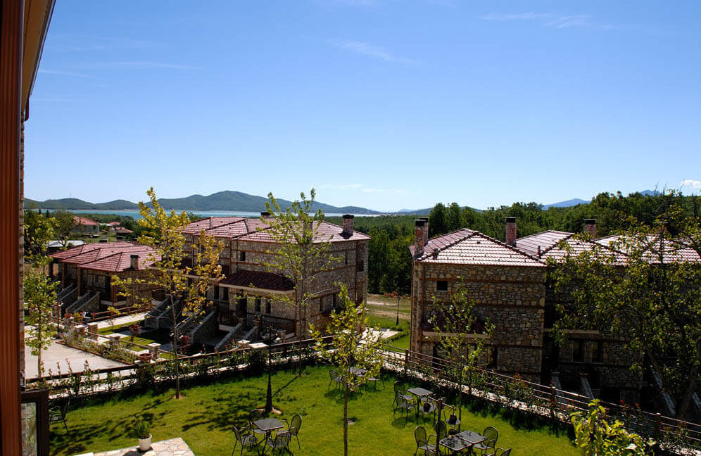 4-Star Hotel for Sale Lake Plastira