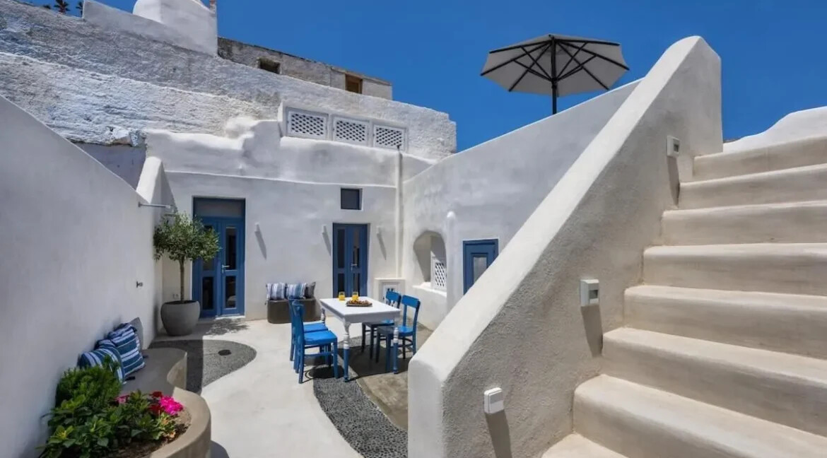 House for Sale Santorini Megalochori 1