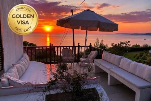 House for Sale in Halkidiki with Panoramic Sea Views