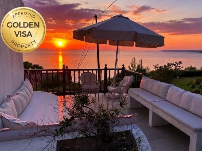 House for Sale in Halkidiki with Panoramic Sea Views