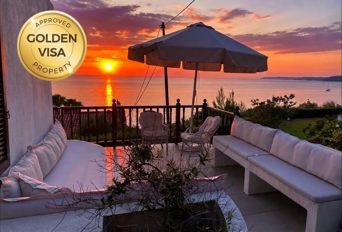 House for Sale in Halkidiki with Panoramic Sea Views