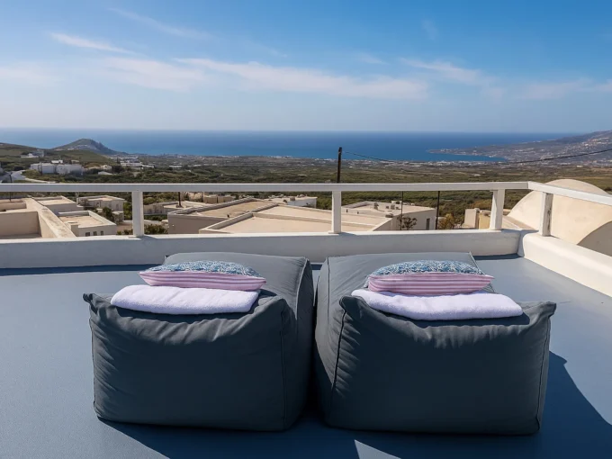 House for Sale in Santorini, Pyrgos Kallistis