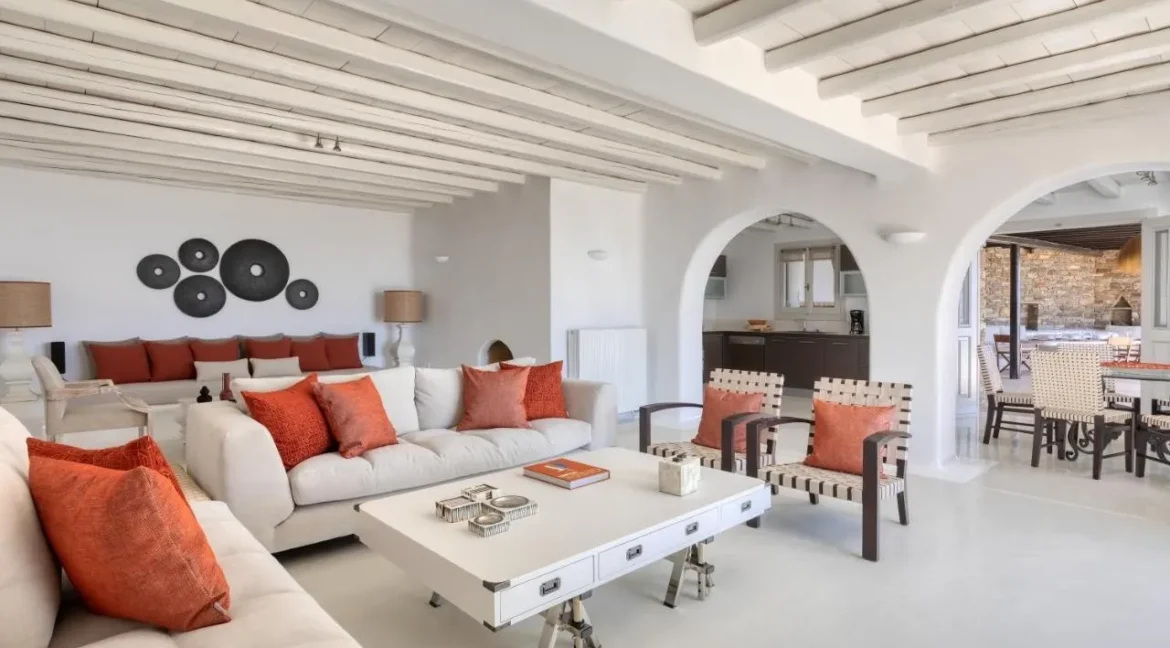 Luxurious Seaside Villa for Sale in Tinos Island Greece 14