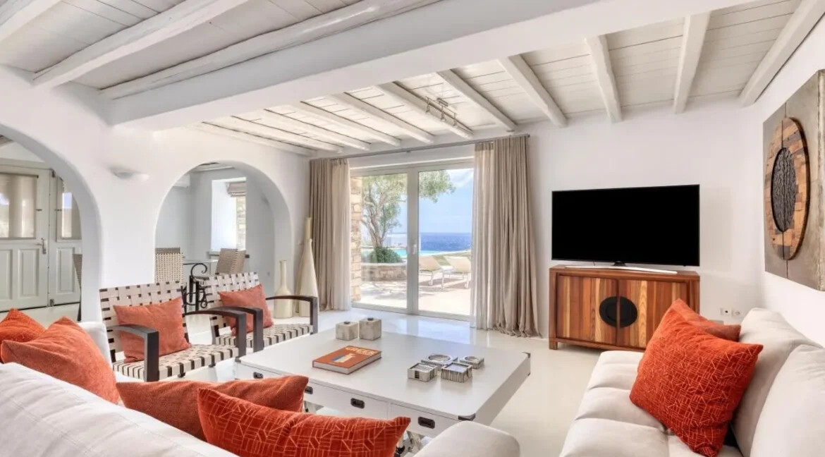 Luxurious Seaside Villa for Sale in Tinos Island Greece 28