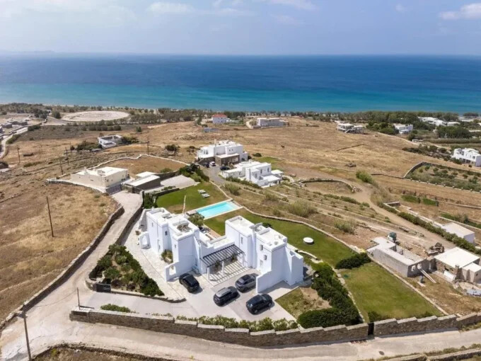 Luxurious Seaside Villa for Sale in Tinos Island Greece