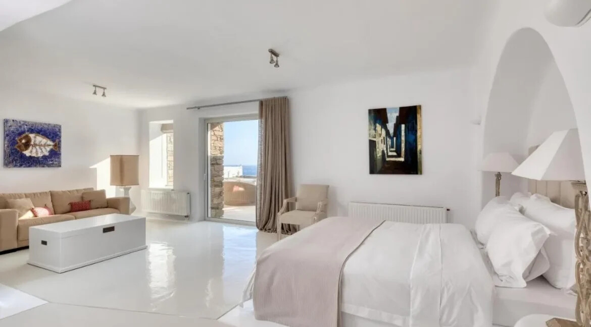 Luxurious Seaside Villa for Sale in Tinos Island Greece 32