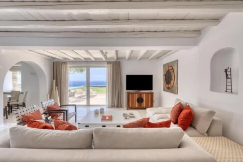 Luxurious Seaside Villa for Sale in Tinos Island Greece 33