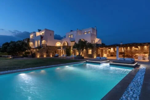 Luxurious Seaside Villa for Sale in Tinos Island Greece 36