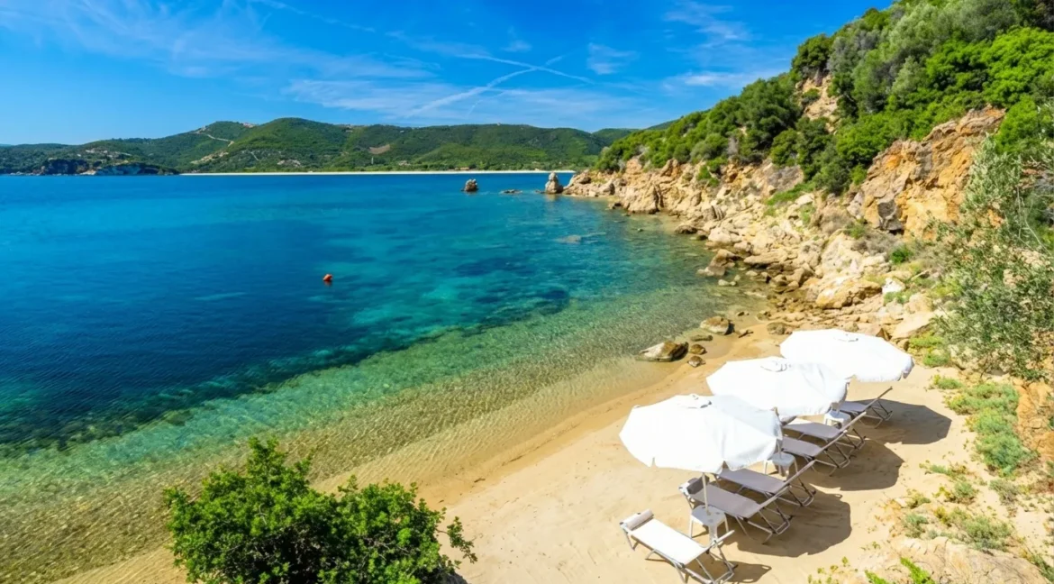 Luxury Cliffside Estate for Sale Sithonia Halkidiki