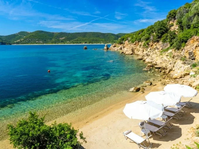 Luxury Cliffside Estate for Sale Sithonia Halkidiki