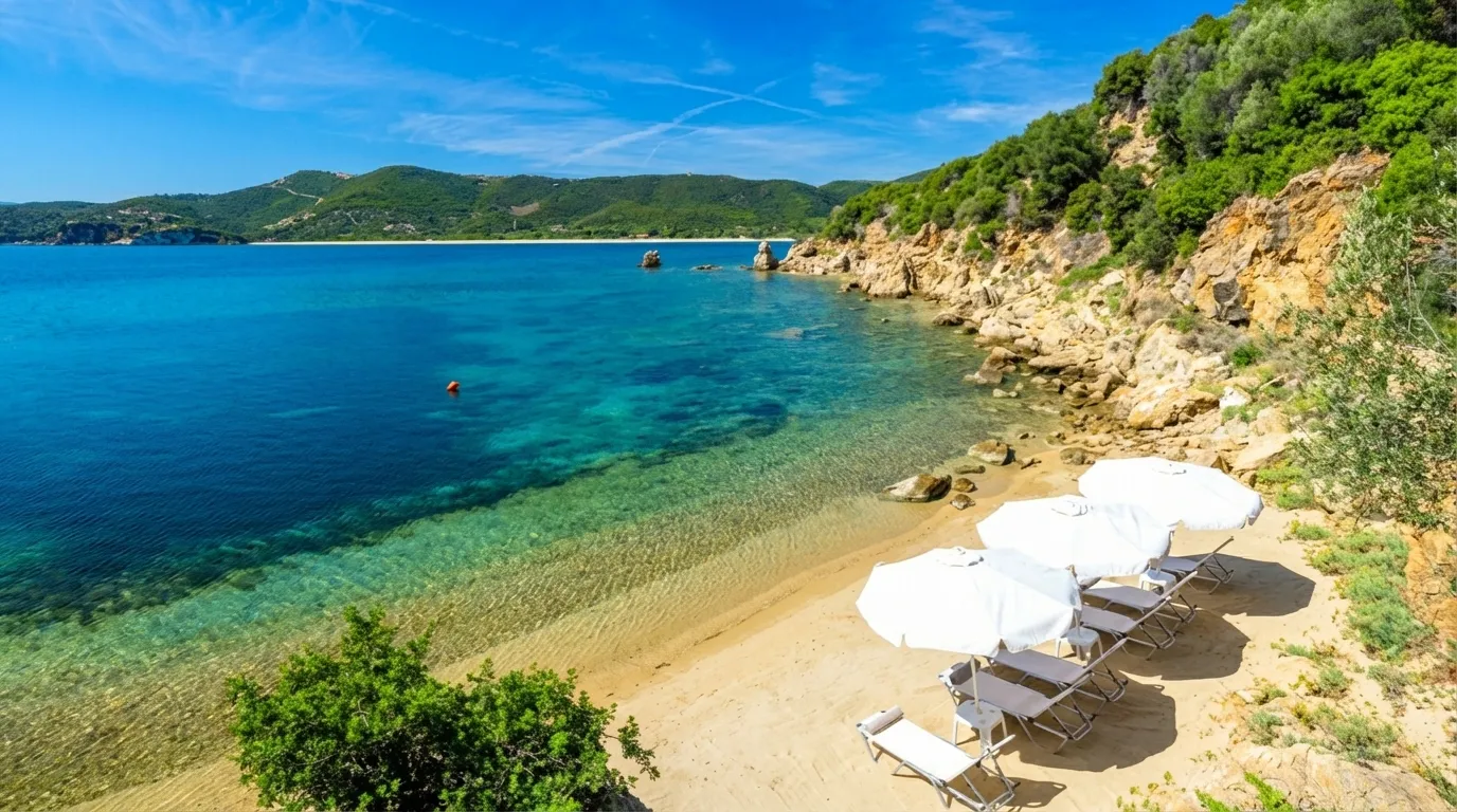 Luxury Cliffside Estate for Sale Sithonia Halkidiki