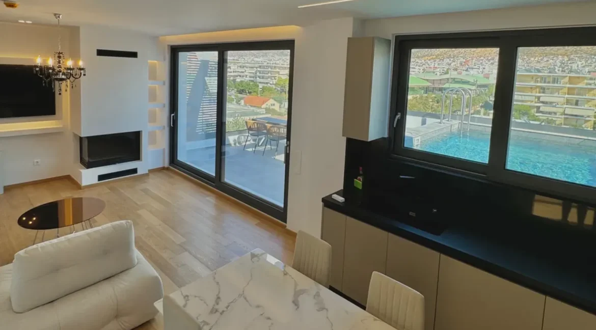 Luxury Maisonette for Sale in Glyfada Athens 12