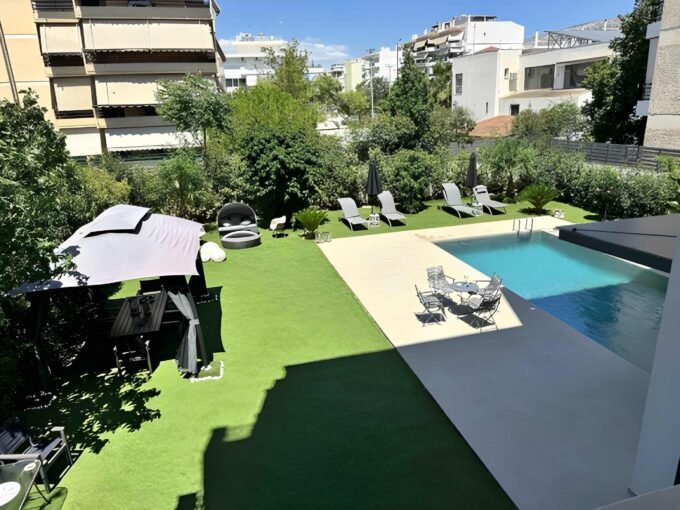 Luxury Maisonette for sale Glyfada in Athens