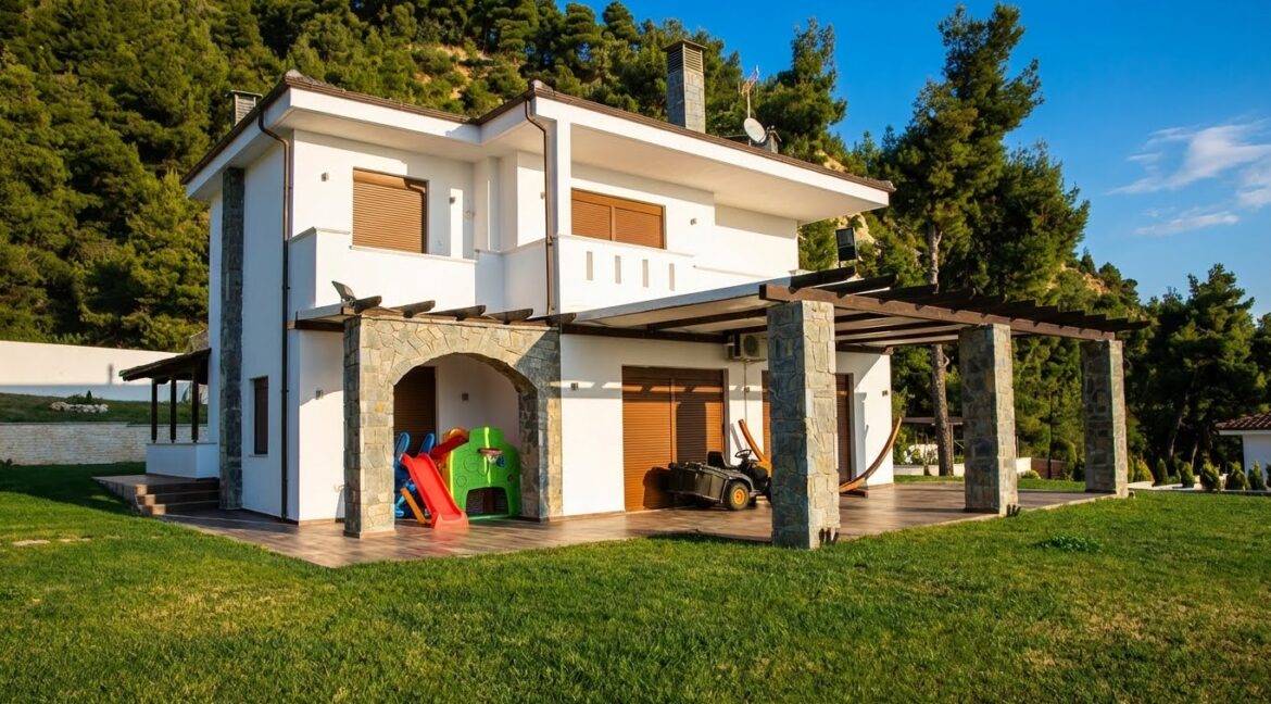 Luxury Private Villa at Chalkidiki for sale, Posidi 15