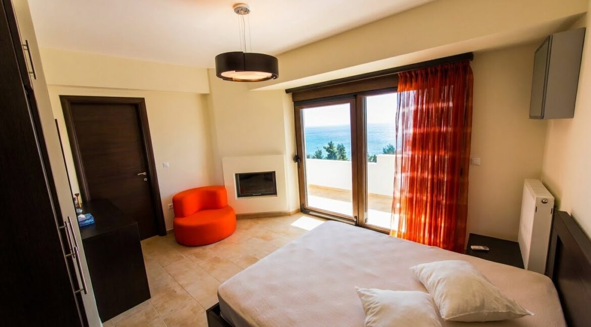 Luxury Private Villa at Chalkidiki for sale, Posidi 16