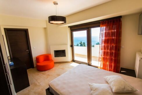 Luxury Private Villa at Chalkidiki for sale, Posidi 16