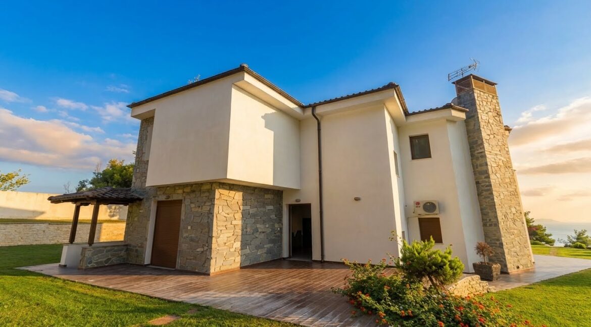 Luxury Private Villa at Chalkidiki for sale, Posidi 17