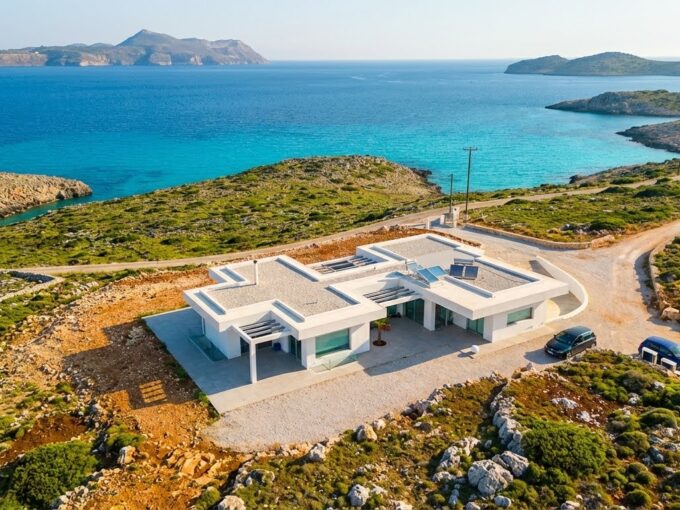 Luxury Sea View Villa for Sale Chania Crete