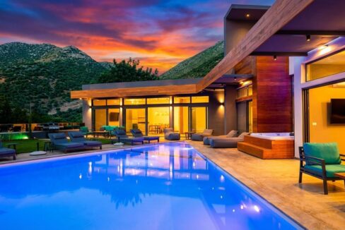 Luxury Sea-View Villa for Sale in Bali Crete, Rethymno