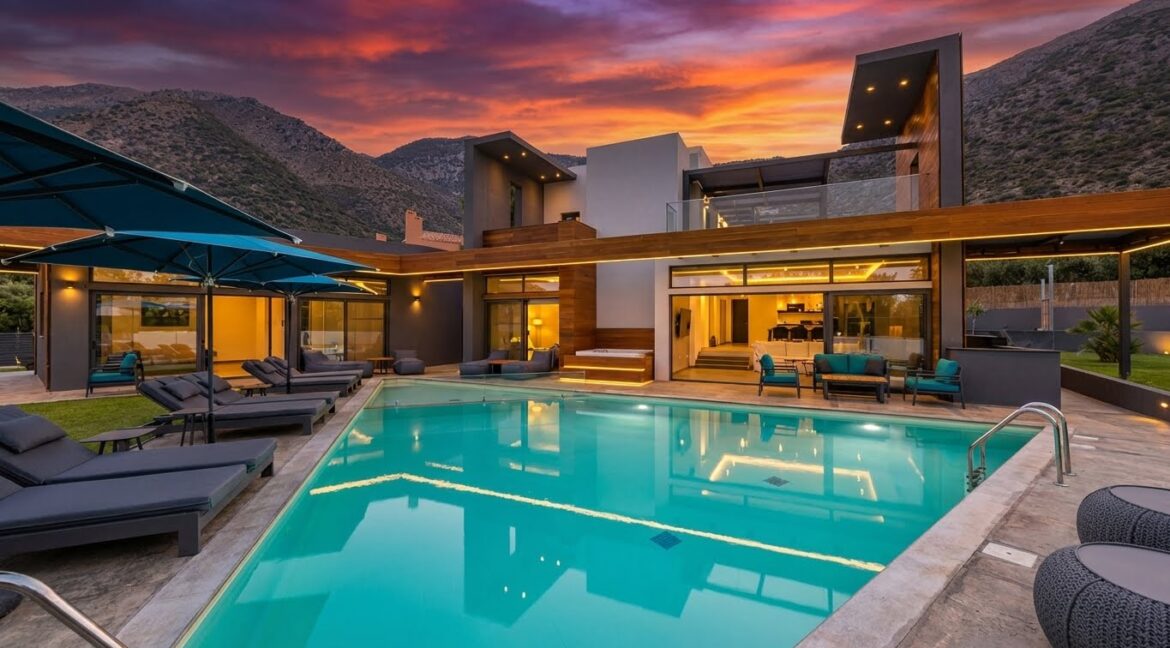 Luxury Sea-View Villa for Sale in Bali Crete, Rethymno 2