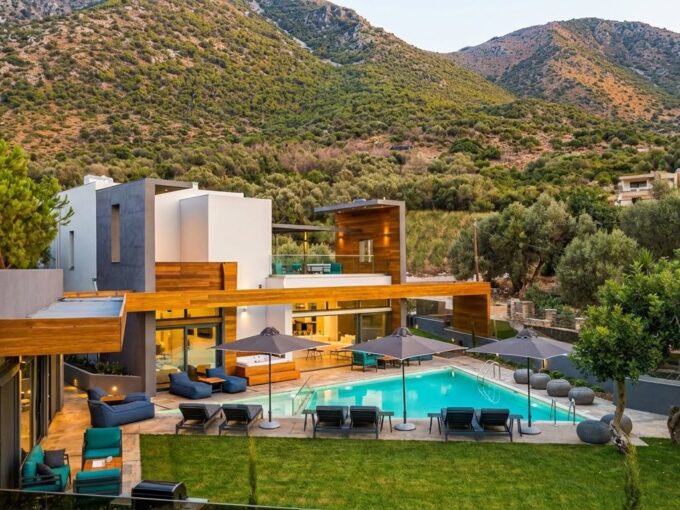 Luxury Sea-View Villa for Sale in Bali Crete, Rethymno