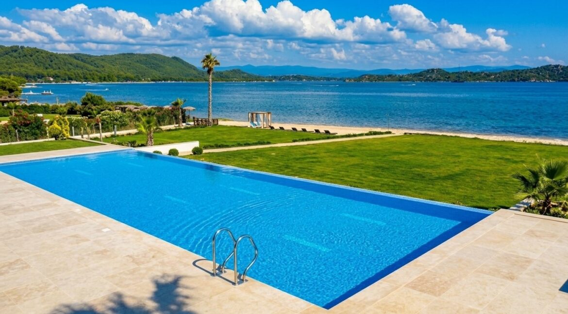 Luxury Seafront Villa for sale in Vourvourou, Sithonia, Halkidiki