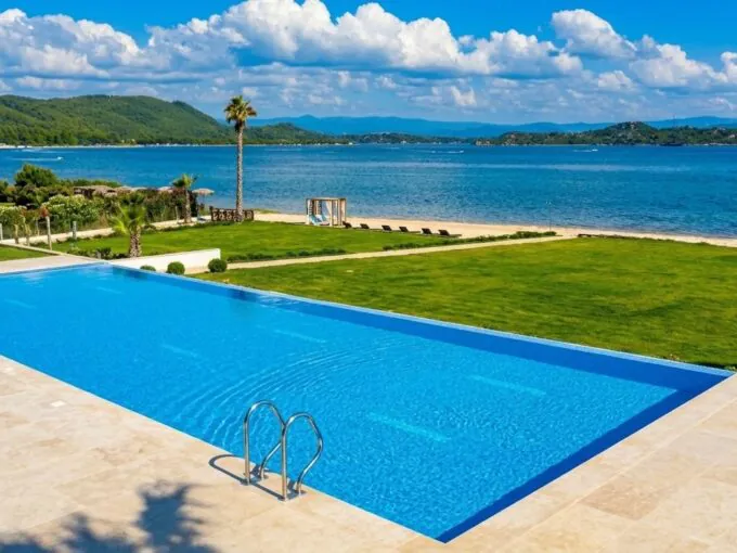 Luxury Seafront Villa for sale in Vourvourou, Sithonia, Halkidiki